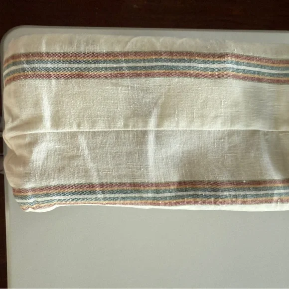 PiuBelle Washed Linen Queen Sheet Set - Picture 6 of 7